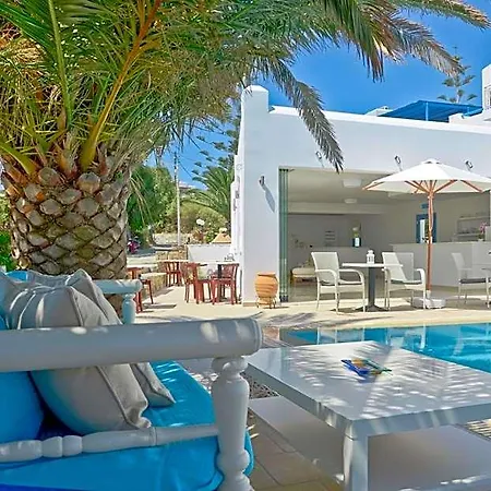 Dilino Hotell Agios Prokopios (Naxos)
